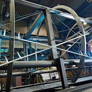 Bessey 1000 mm Variable High-Performance Clamp, SLV100M