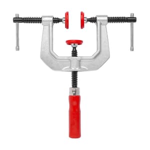 Bessey 80 mm / 3 inch C-frame Edge Clamp, KT8-3