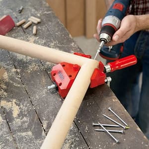 Bessey 2 x 55 mm Angle Clamp, WS3