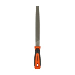 Black+Decker 200 mm / 8 inch 2nd Cut Half Round File, BDHT22146