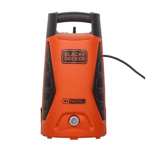 Black+Decker 1300W 100 Bar, 360L/Hr Pressure Washer For Car Wash & Home Use, PW1370TD-IN