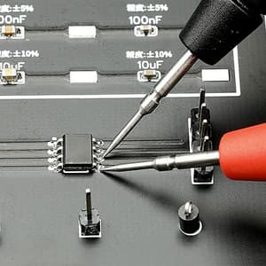 Fluke 15B Max Kit 6000 Counts / 600V Economical Digital Multimeter With TL75 & TL31 Extra-Slim Test Leads