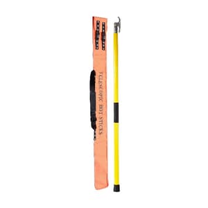 Kusam-Meco 12 Mtr Round Tube Telescopic Hot Stick, HSR-135-12M