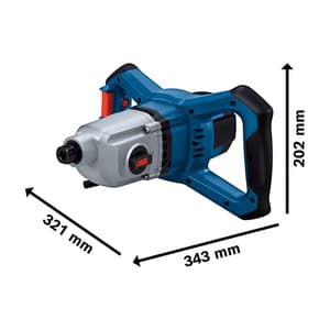 Bosch 1400W Professional Soft Start Electric Putty / Paint Mixer With Stirring Mechanism, GRW 140