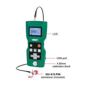 Insize Ultrasonic Thickness Gauge (Advanced Type), ISU-800D