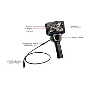 Insize 4.0 mm Diameter Basic Type Videoscope, ISV-J4030