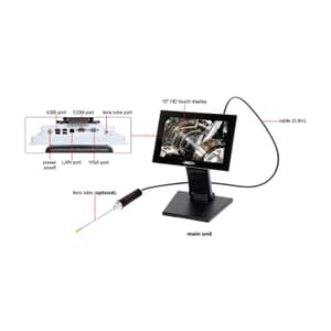 Insize Desk Type Videoscope without Lens Tube, ISV-Y