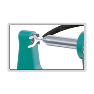 Insize 0 - 25 mm Digital Crimp Height Micrometer (Type B), 3566-25BA