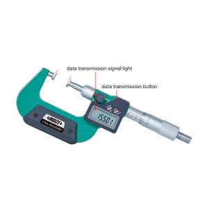Insize 0 - 25 mm Digital Jaw Type Micrometer, 3583-25A