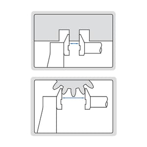 Insize 0 - 25 mm Digital Jaw Type Micrometer, 3583-25A
