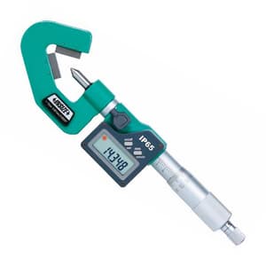 Insize 1 - 15 mm Digital V-Anvil Micrometer (Type A), 3590-153A