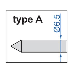 Insize 1 - 15 mm Digital V-Anvil Micrometer (Type A), 3590-153A