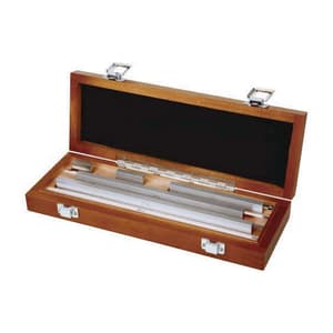 Insize 5 Pcs Caliper Inspection Gauge Block Set (Grade 2), 4108-3005