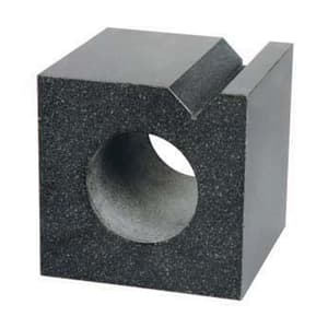 Insize 200 x 200 x 200 mm Granite Square with V Groove, 4142-200