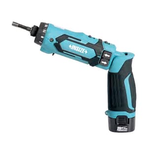 Insize 0.3 - 2.9 Nm Cordless Electric Driver for Thread Plug Gauge (Dual Speed), 4256-HANDLE