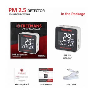 Freemans PRO-PM 2.5 Detector, PRO-PM