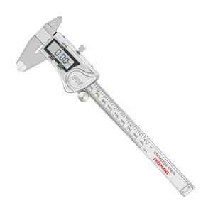 Freemans 200 mm / 8 Inch Stainless Steel Digital Caliper, FDC200 