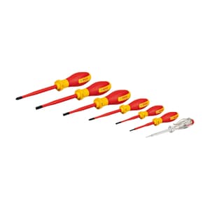 Bosch 7 Pcs Insulated Screwdriver Set (VDE), 1 600 A02 NF7