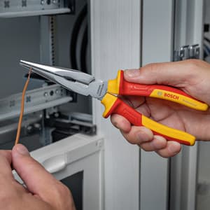 Bosch 4 Pcs Insulated Pliers Set, 1 600 A02 NG1