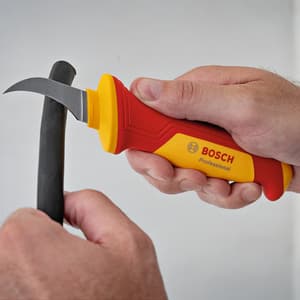 Bosch 200 mm VDE Dismantling Knife With Hooked Blade, 1 600 A02 NF6