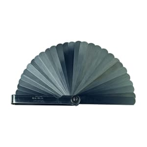 Mitutoyo 0.05 - 1 mm / 100 mm Blade Length Feeler Gauge (28 Leaves), 184-313S