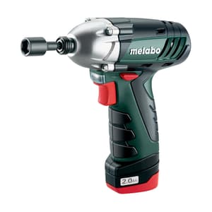 Metabo 10.8V / 2 x 2 Ah Li-on Cordless  Impact Driver / Wrench, PowerMaxx SSD