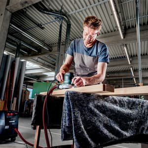 Metabo 350W TurboTec Random Orbital Sander, SXE 450