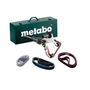 Metabo 1550W Set Tube Belt Sander, RBE 15-180