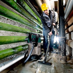 Metabo 1250W INOX All Purpose Vacuum Cleaner, ASA 30 L PC