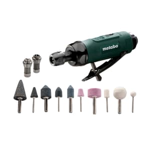 Metabo 6mm Air Die Grinder Set, DG 25