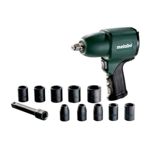 Metabo 1/2 inch Air Impact Wrench Set, DSSW 360