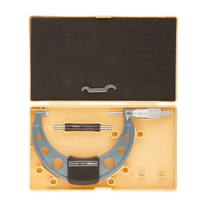Mitutoyo 100 - 125 mm Outside Micrometer (Economy Design), 103-141-10