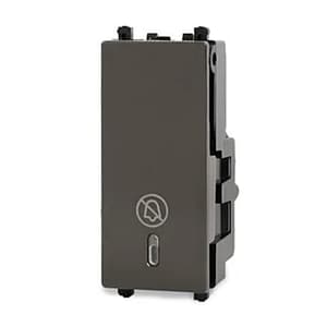 Schneider Electric Zencelo Do Not Disturb Switch - Dark Grey (Pack of 10 Pcs), INH8452(BZ)