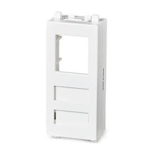 Schneider Electric Zencelo RJ 45 Cat 6 Data Outlet With Shutter - White (Pack of 10 Pcs), IN8431RJ6