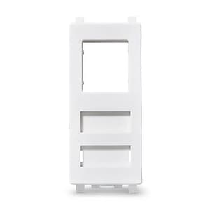 Schneider Electric Zencelo RJ 45 Cat 6 Data Outlet With Shutter - White (Pack of 10 Pcs), IN8431RJ6