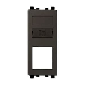 Schneider Electric Zencelo Data Outlet Wall Plate - For RJ 45 Key Stone Jack - White (Pack of 10 Pcs), IN8431RJC