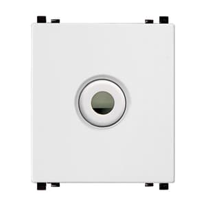 Schneider Electric Zencelo Cord Outlet - White (Pack of 10 Pcs), IN8445CO