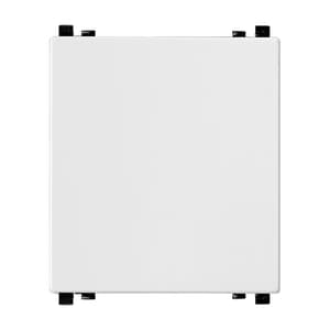 Schneider Electric Zencelo 2 Module Foot Lamp With White LED - White (Pack of 10 Pcs), IN8490FLW