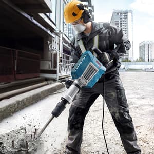 Bosch 1750W Professional Heavy Duty Breaker With Brushless Motor, GSH 14 C