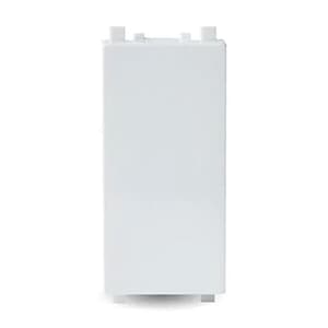 Schneider Electric Zencelo 1 Module Blank Off Unit - White (Pack of 10 Pcs), IN8430X