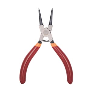 Taparia 5 inch / 130 mm Internal Straight Nose Circlip Plier, 1441-5S