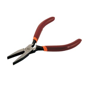 Taparia 5 inch / 125 mm Flat Nose Mini Plier, 1401
