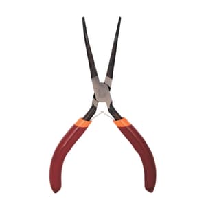 Taparia 6 inch / 150 mm Long Needle Bent Nose Mini Plier, 1409