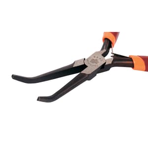Taparia 6 inch / 150 mm Long Needle Bent Nose Mini Plier, 1409
