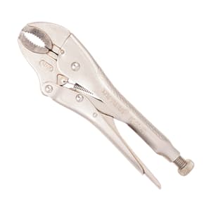 Taparia 10 inch / 250 mm Curved Jaw Grip Locking Pliers, 1641-10