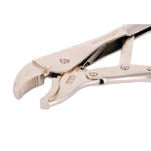 Taparia 10 inch / 250 mm Curved Jaw Grip Locking Pliers, 1641-10