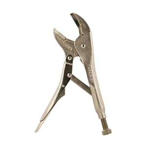  Taparia 10 inch / 250 mm Straight Jaw Grip Locking Pliers, 1642