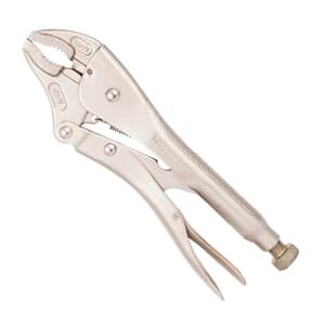 Taparia 10 inch / 250 mm Curved Jaw Grip Locking Pliers, 1643