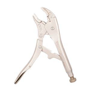 Taparia 10 inch / 250 mm Curved Jaw Grip Locking Pliers, 1643