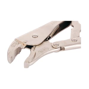 Taparia 10 inch / 250 mm Curved Jaw Grip Locking Pliers, 1643